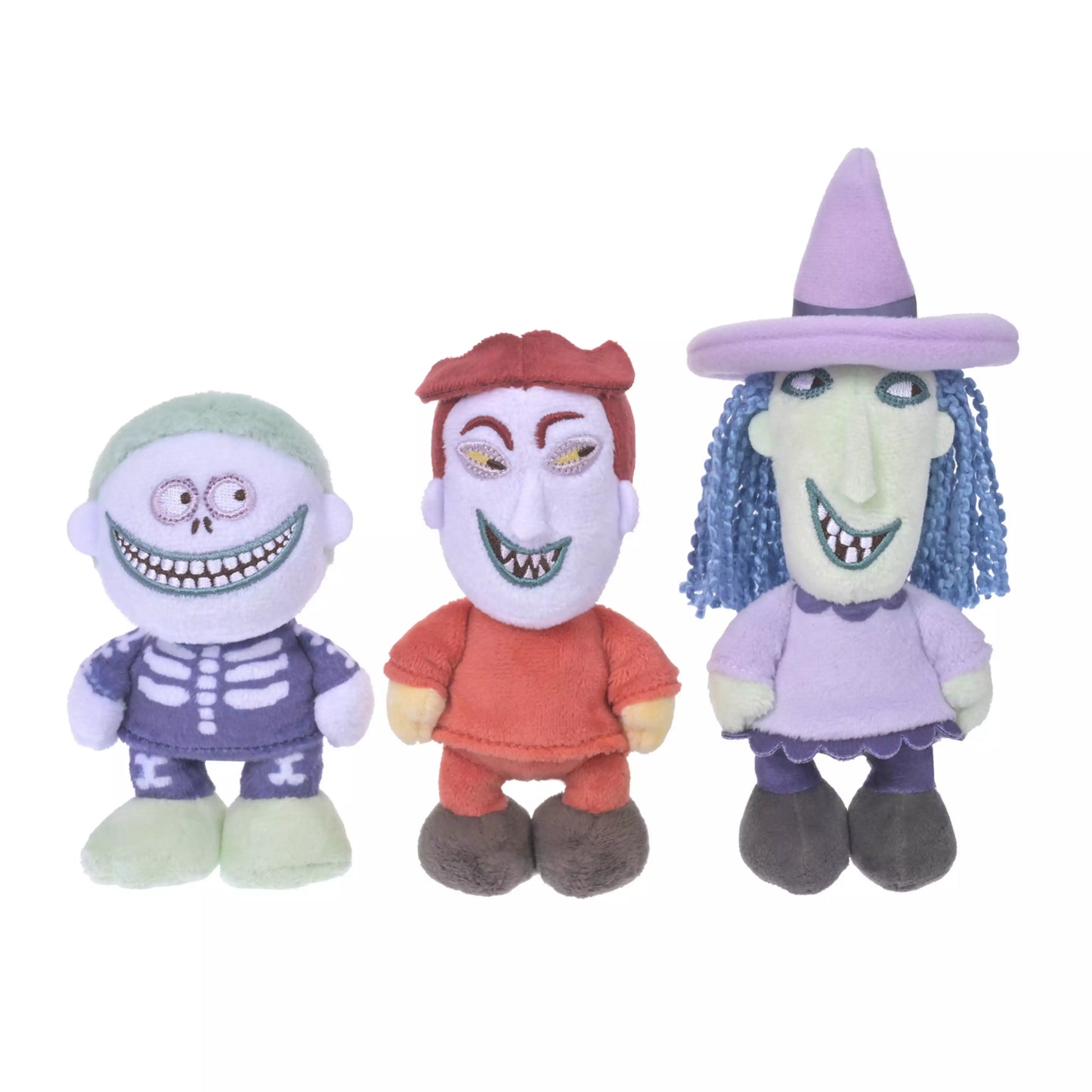 "Pre-Order" JDS - Rock, Shock, and Barrel Plush Toy Set with Walking Bathtub, Disney StandDs TIM BURTON'S THE NIGHTMARE BEFORE CHRISTMAS 2026