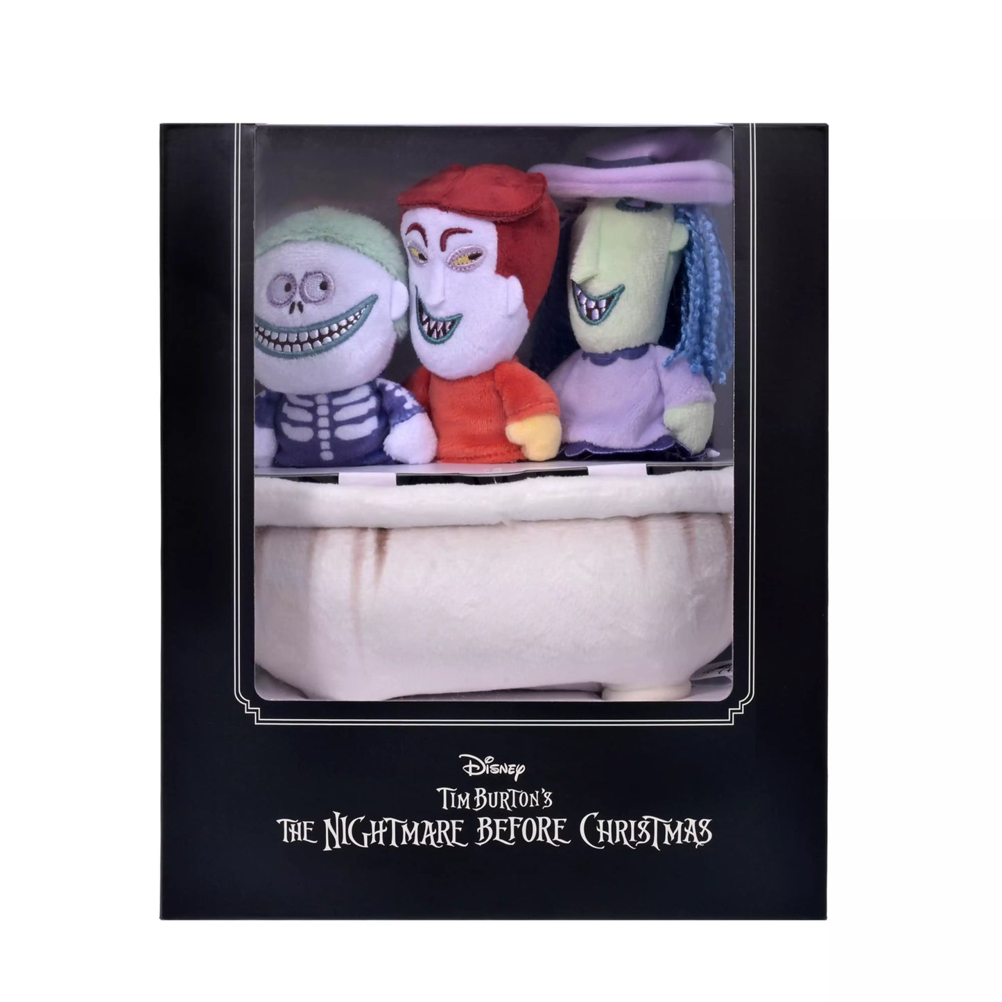 "Pre-Order" JDS - Rock, Shock, and Barrel Plush Toy Set with Walking Bathtub, Disney StandDs TIM BURTON'S THE NIGHTMARE BEFORE CHRISTMAS 2026