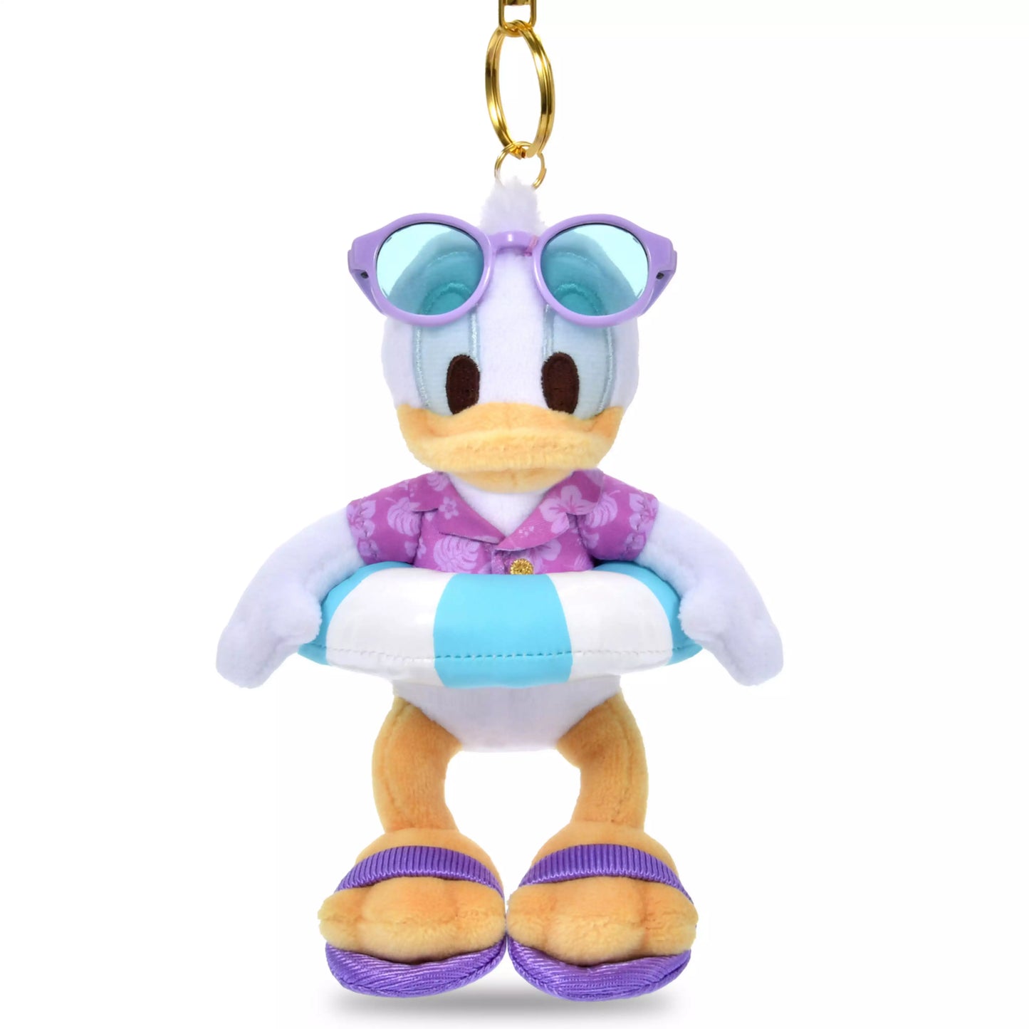 "Pre-Order" JDS - Donald Duck Plush Keychain, SUMMER STYLE 2026