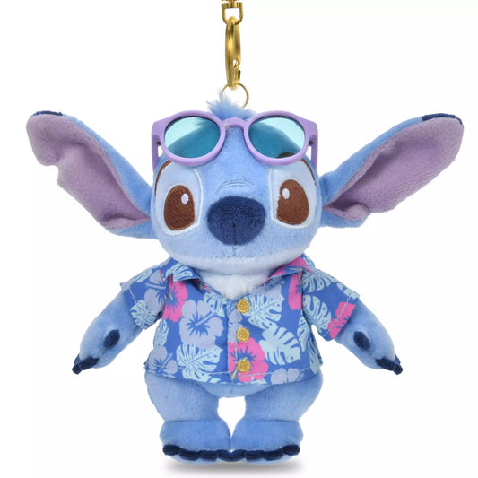 "Pre-Order" JDS - Stitch Plush Keychain, SUMMER STYLE 2026