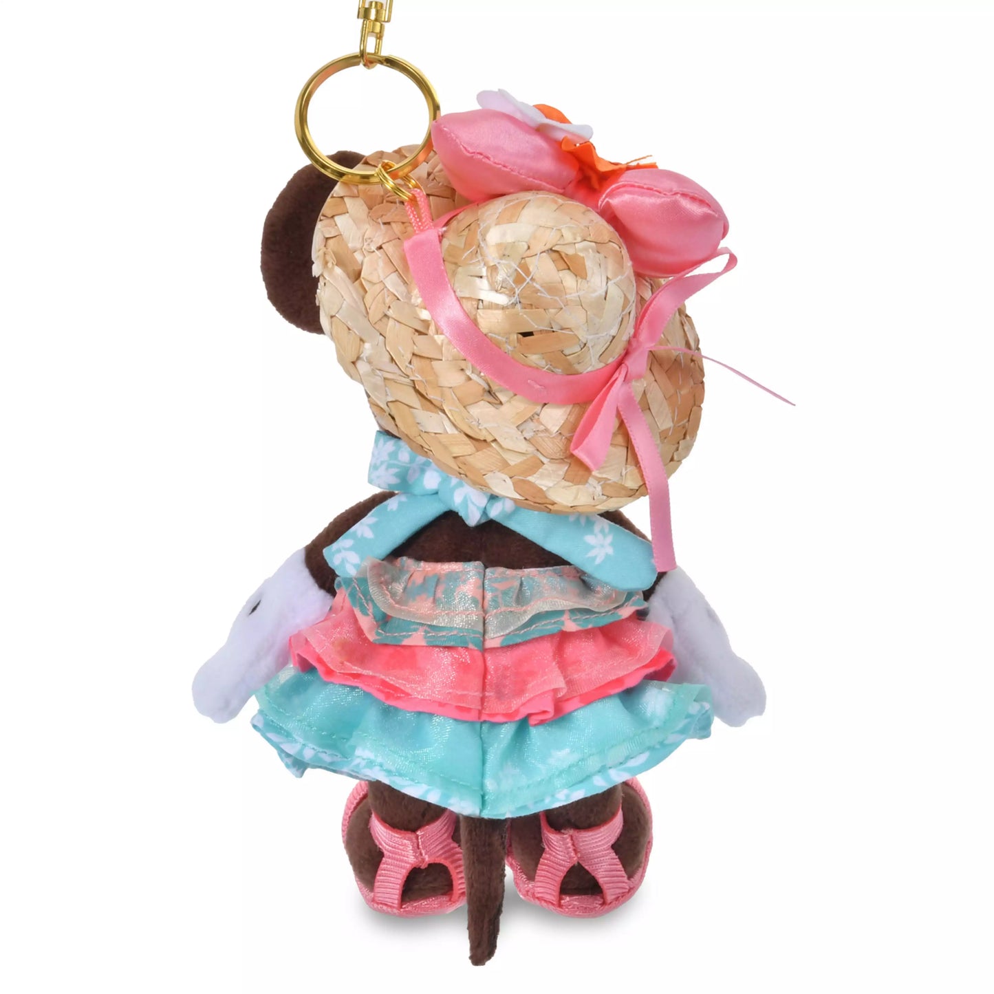 "Pre-Order" JDS - Minnie Mouse Plush Keychain, SUMMER STYLE 2026