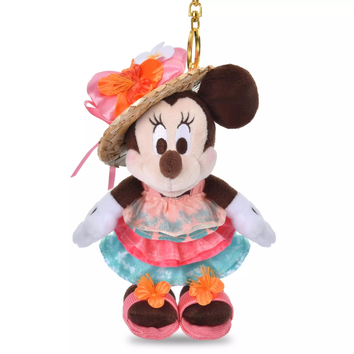 "Pre-Order" JDS - Minnie Mouse Plush Keychain, SUMMER STYLE 2026