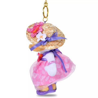 "Pre-Order" JDS - Daisy Duck Plush Keychain, SUMMER STYLE 2026
