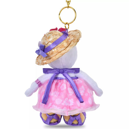 "Pre-Order" JDS - Daisy Duck Plush Keychain, SUMMER STYLE 2026
