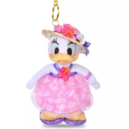"Pre-Order" JDS - Daisy Duck Plush Keychain, SUMMER STYLE 2026