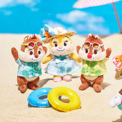 "Pre-Order" JDS - Chip Plush Keychain, SUMMER STYLE 2026