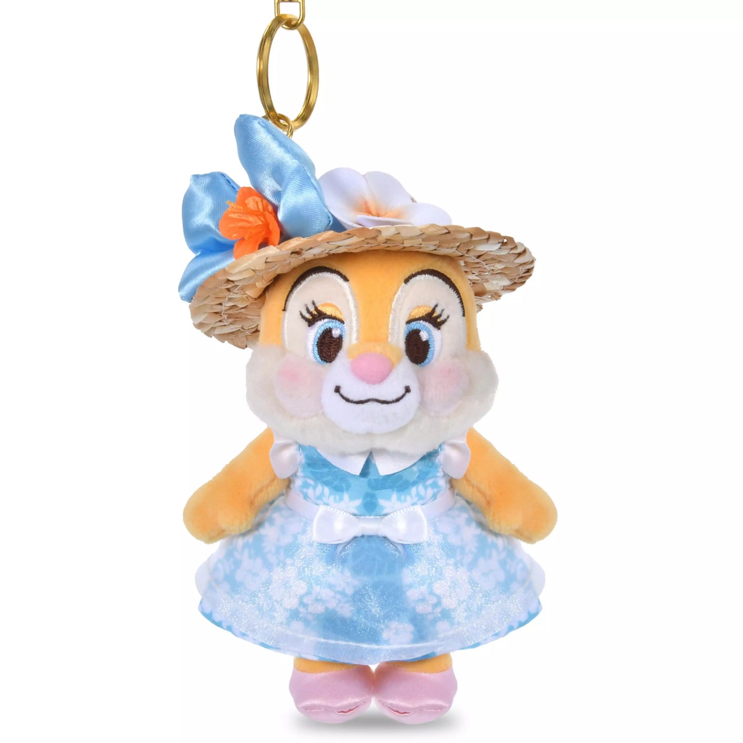 "Pre-Order" JDS - Clarice Plush Keychain, SUMMER STYLE 2026