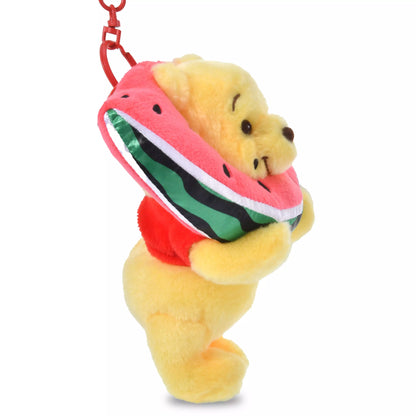 "Pre-Order" JDS - Winnie the Pooh Plush Keychain, Loves Watermelon 2026