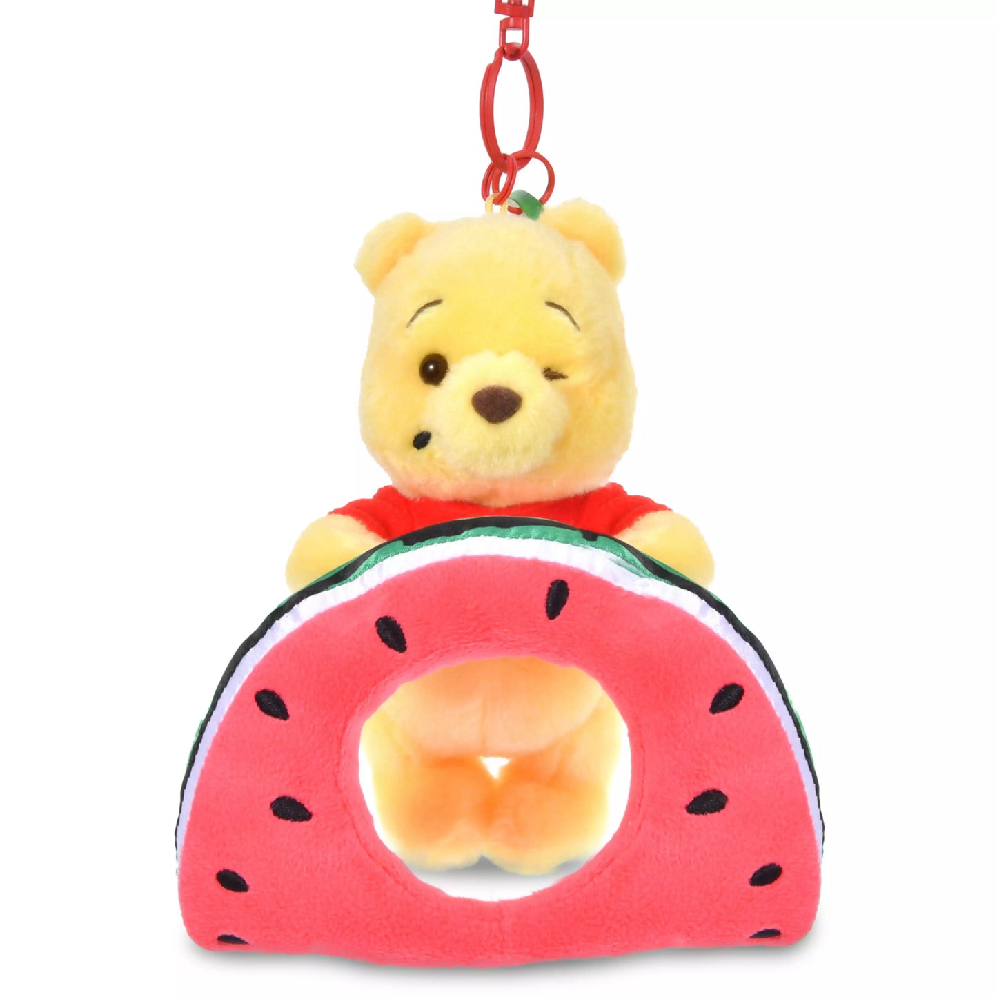 "Pre-Order" JDS - Winnie the Pooh Plush Keychain, Loves Watermelon 2026