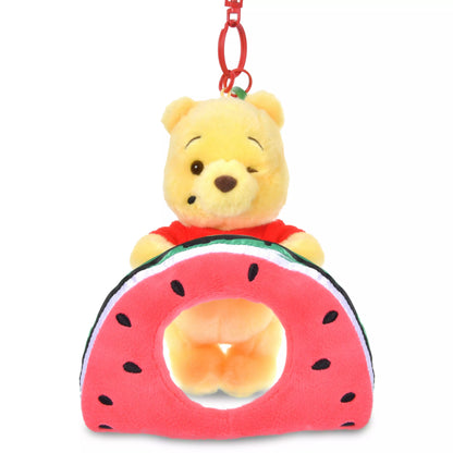 "Pre-Order" JDS - Winnie the Pooh Plush Keychain, Loves Watermelon 2026