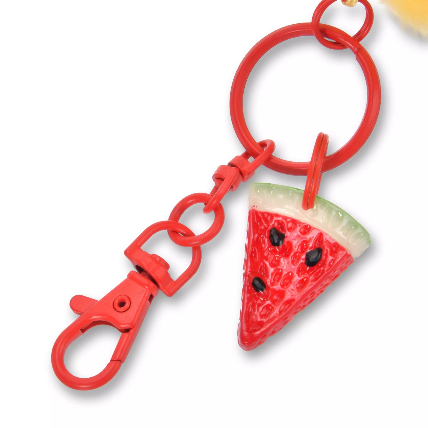 "Pre-Order" JDS - Winnie the Pooh Plush Keychain, Loves Watermelon 2026