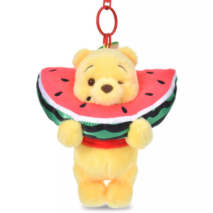 "Pre-Order" JDS - Winnie the Pooh Plush Keychain, Loves Watermelon 2026