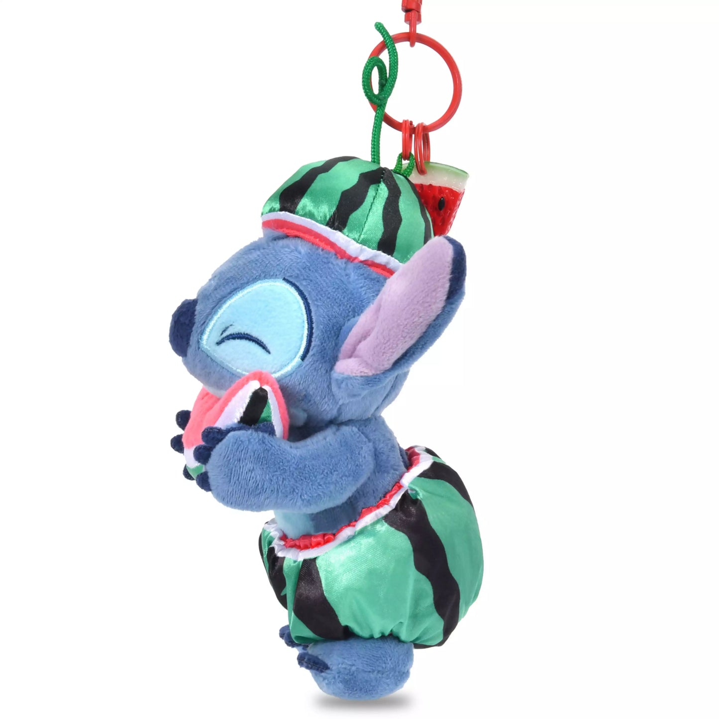 "Pre-Order" JDS - Stitch Plush Keychain, Loves Watermelon 2026