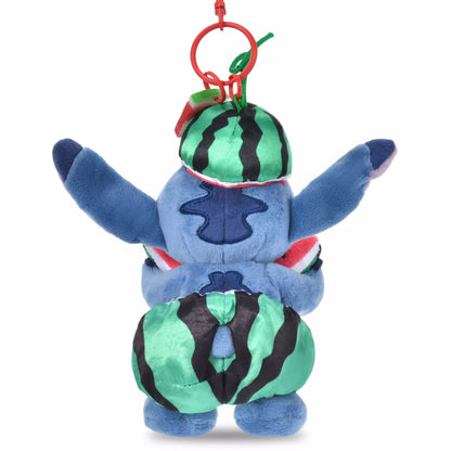 "Pre-Order" JDS - Stitch Plush Keychain, Loves Watermelon 2026