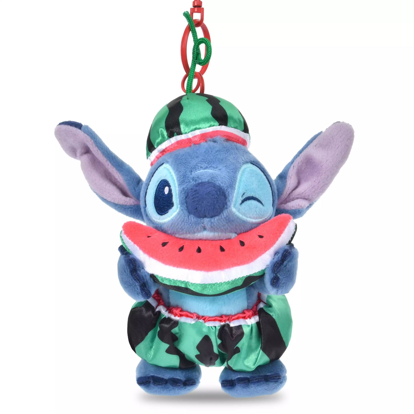 "Pre-Order" JDS - Stitch Plush Keychain, Loves Watermelon 2026