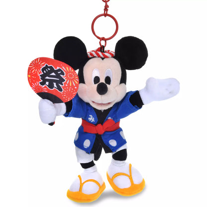 "Pre-Order" JDS - Mickey Mouse Plush Keychain, MATSURI STYLE 2026