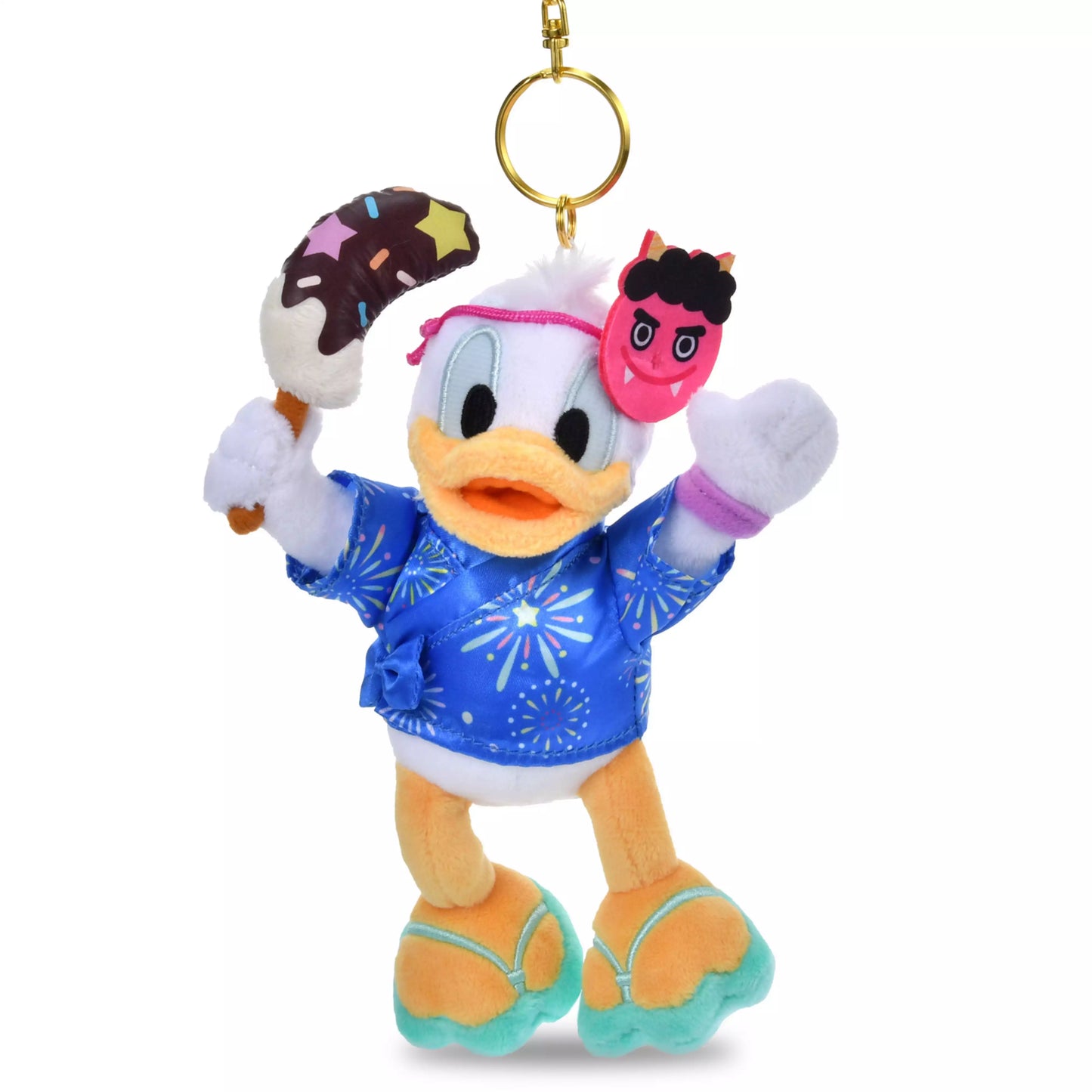 "Pre-Order" JDS - Donald Duck Plush Keychain, MATSURI STYLE 2026