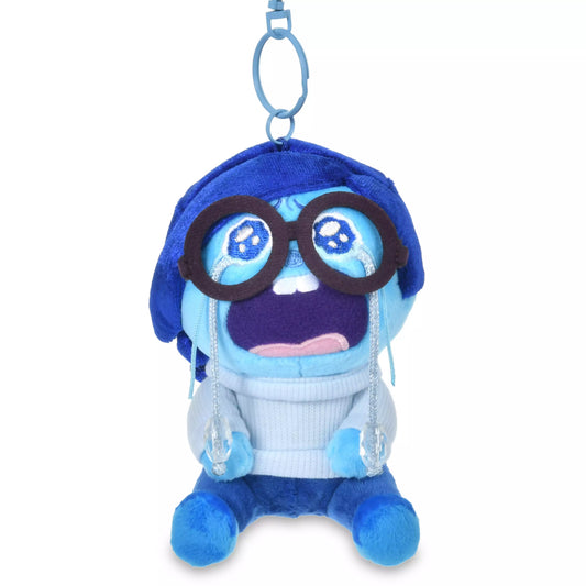 "Pre-Order" JDS - Sadness Plush Keychain, Inside Out Cry and Wail 2026