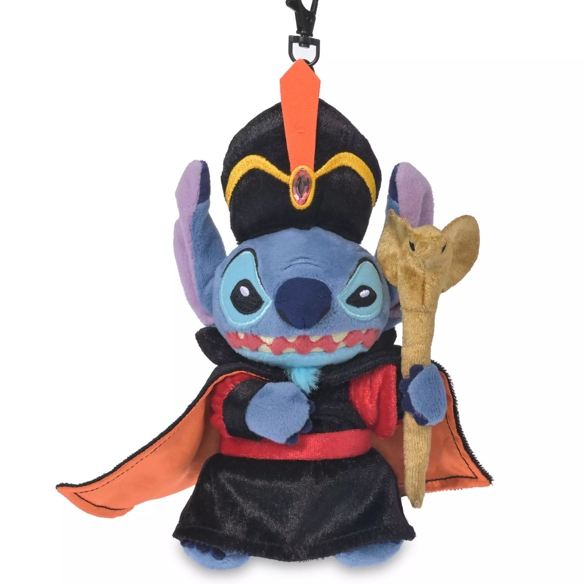 "Pre-Order" JDS - Stitch X Aladdin Plush Keychain, Disney Villains 2026