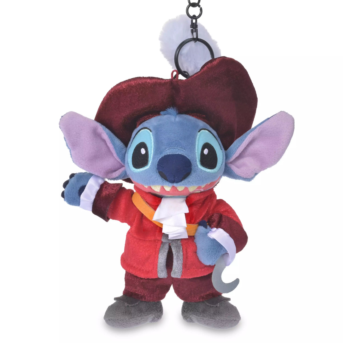 "Pre-Order" JDS - Stitch X Peter Pan Plush Keychain, Disney Villains 2026