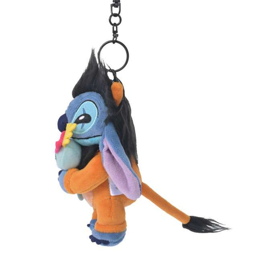 "Pre-Order" JDS - Stitch & Scrump X The Lion King Plush Keychain, Disney Villains 2026