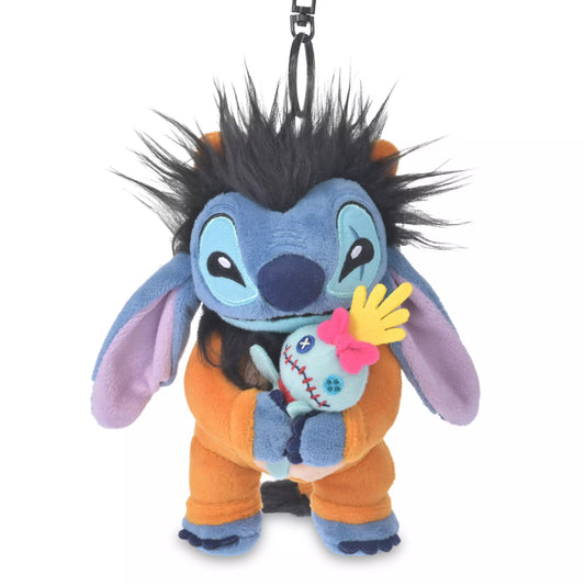 "Pre-Order" JDS - Stitch & Scrump X The Lion King Plush Keychain, Disney Villains 2026