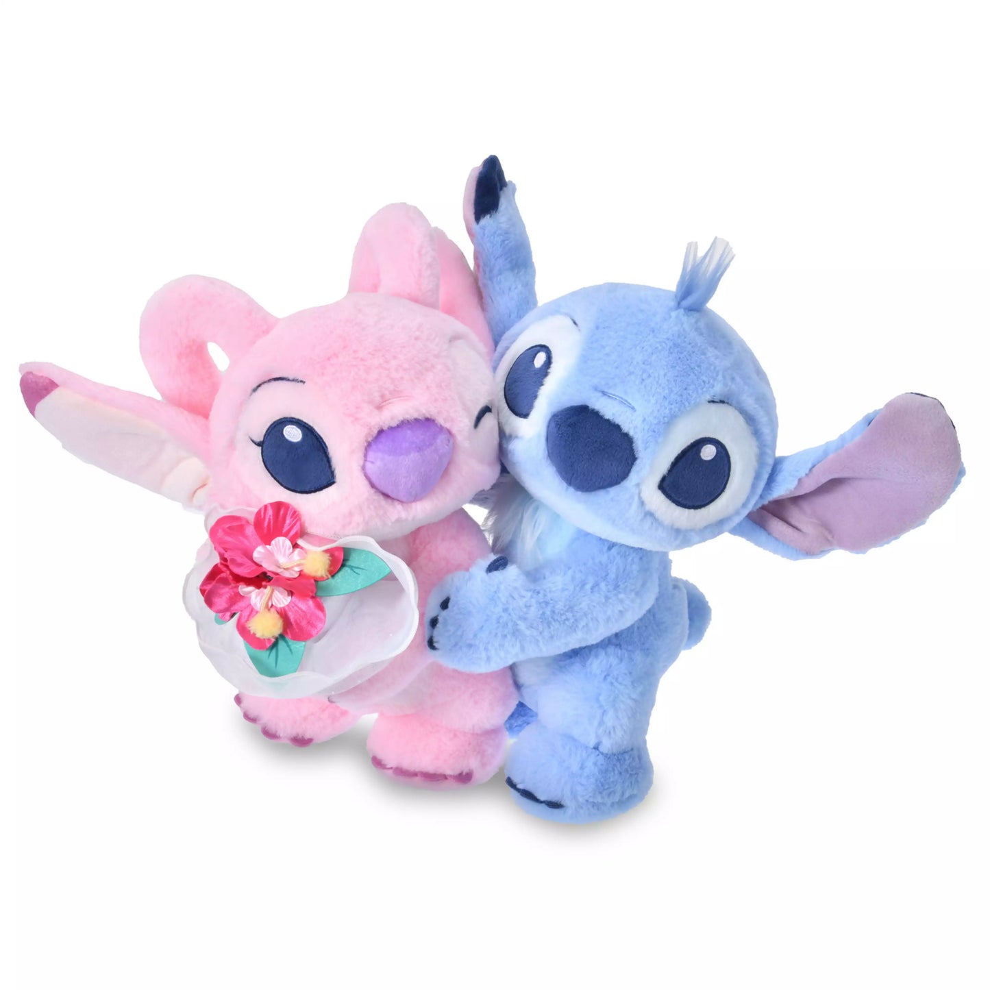 "Pre-Order" JDS - Stitch & Angel Plush Toy, Stitch & Angel 2026