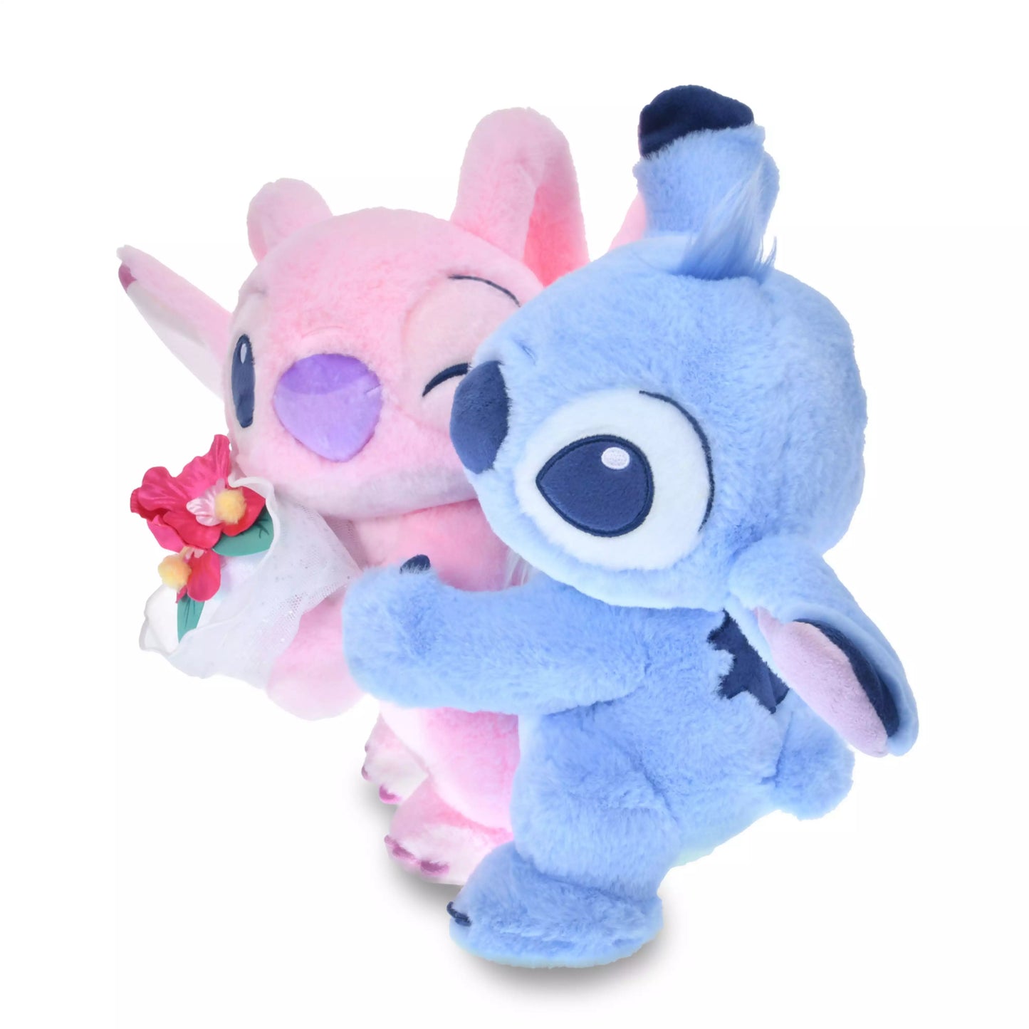 "Pre-Order" JDS - Stitch & Angel Plush Toy, Stitch & Angel 2026