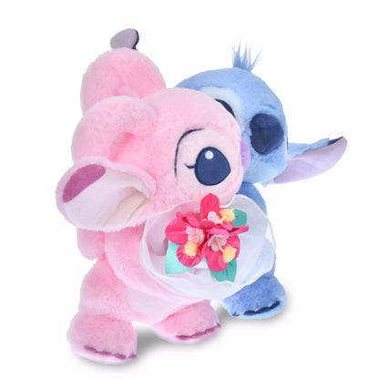 "Pre-Order" JDS - Stitch & Angel Plush Toy, Stitch & Angel 2026