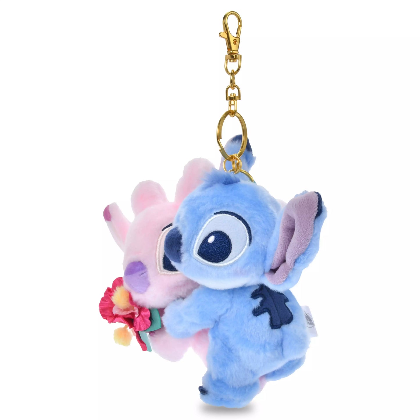 "Pre-Order" JDS - Stitch & Angel Plush Keychain, Stitch & Angel 2026