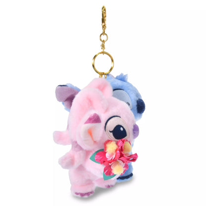 "Pre-Order" JDS - Stitch & Angel Plush Keychain, Stitch & Angel 2026