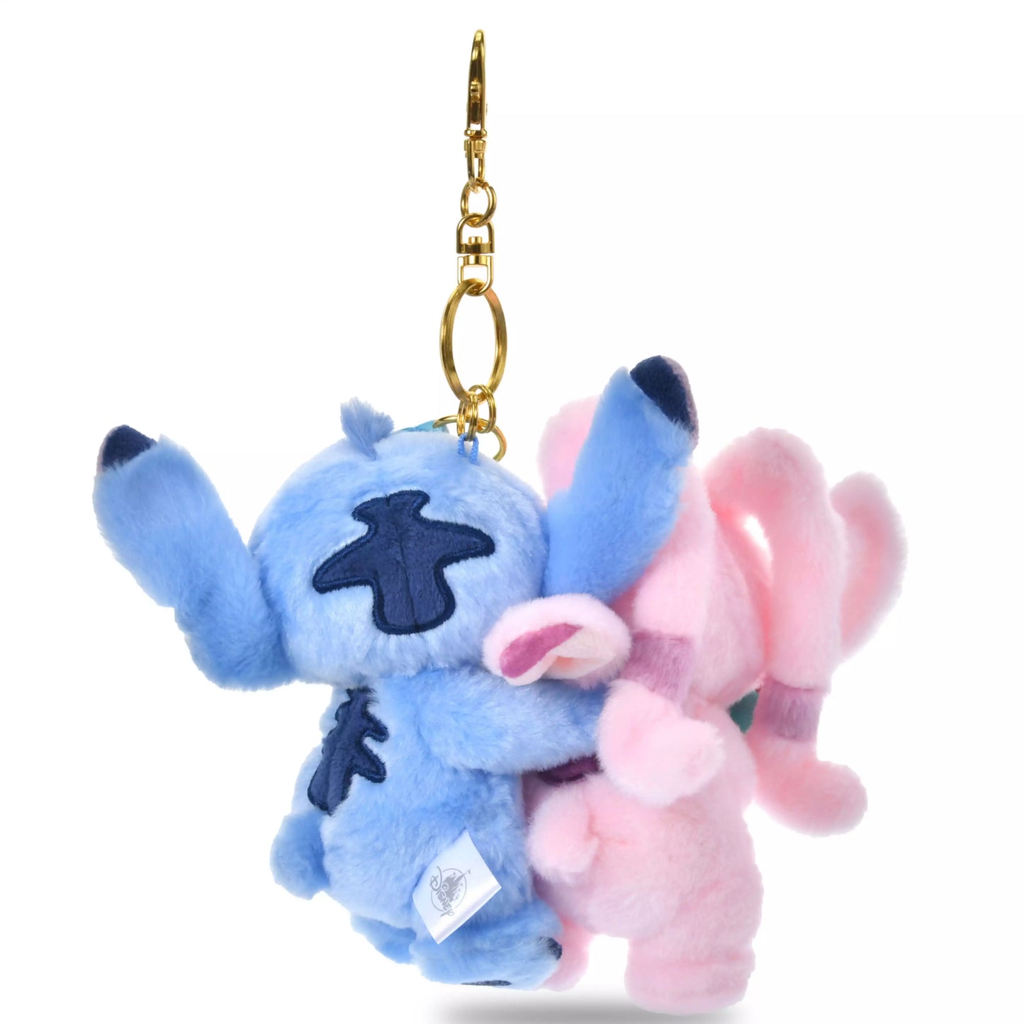 "Pre-Order" JDS - Stitch & Angel Plush Keychain, Stitch & Angel 2026