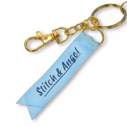 "Pre-Order" JDS - Stitch & Angel Plush Keychain, Stitch & Angel 2026