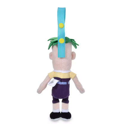 "Pre-Order" JDS - Ferb Fletcher Plush Keychain, PHINEAS & FERB 2026