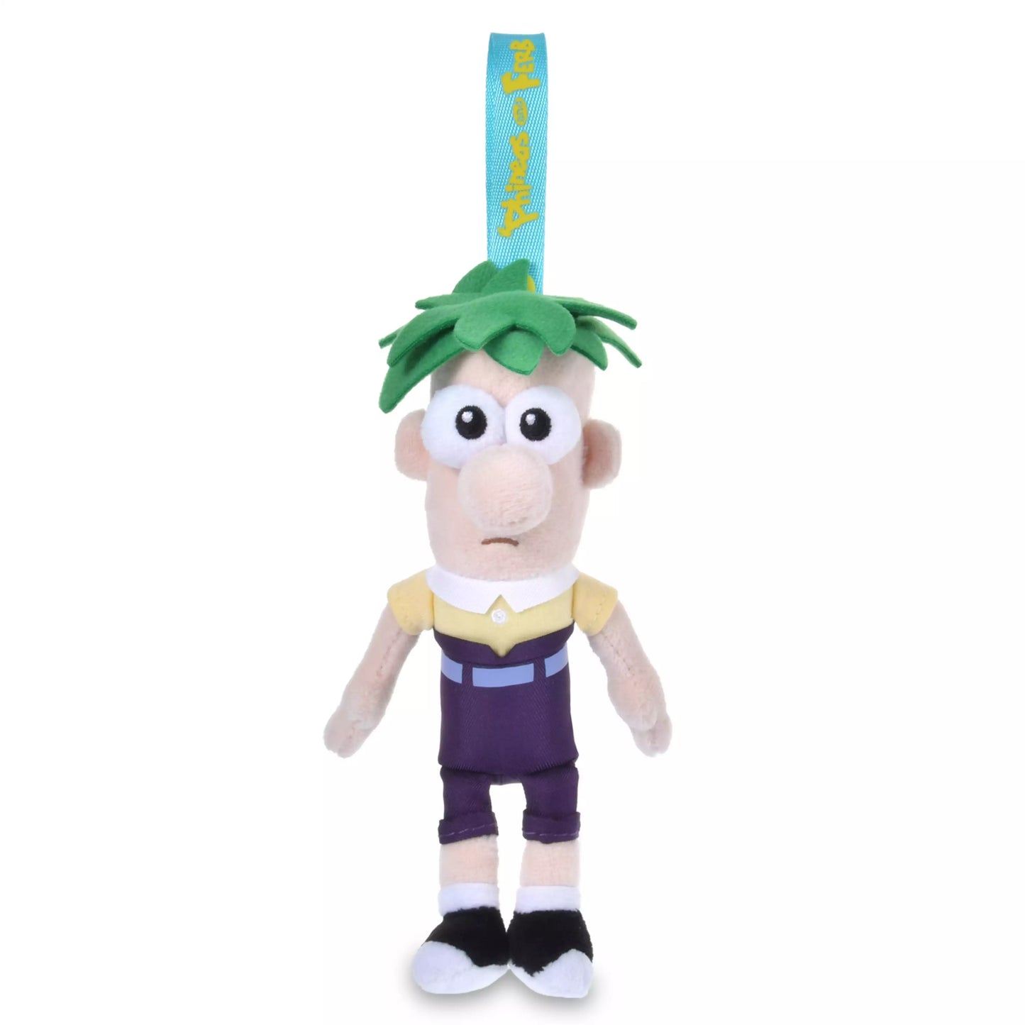 "Pre-Order" JDS - Ferb Fletcher Plush Keychain, PHINEAS & FERB 2026