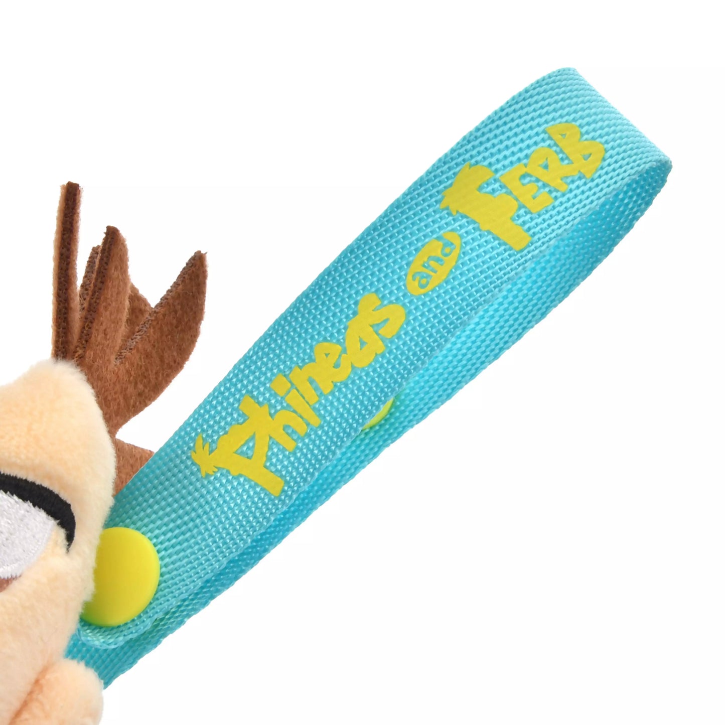 "Pre-Order" JDS - Heinz Doofenshmirtz Plush Keychain, PHINEAS & FERB 2026