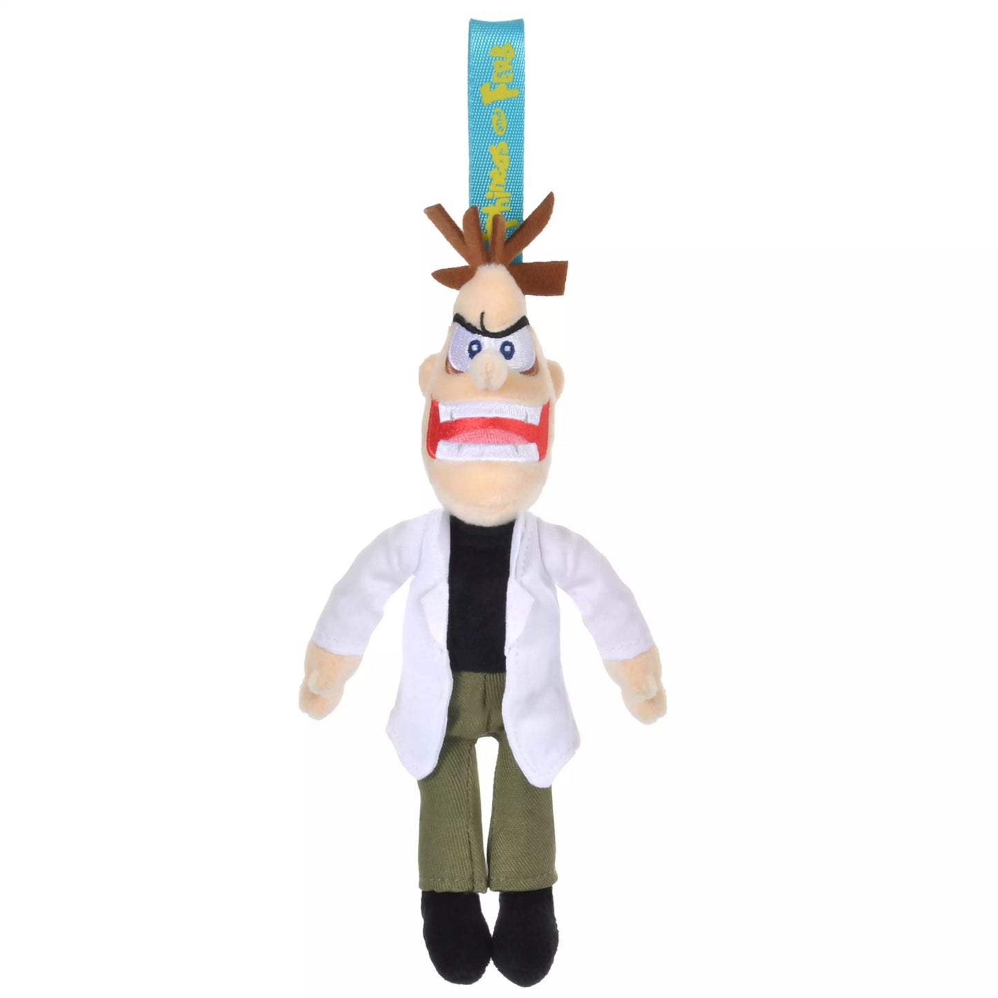 "Pre-Order" JDS - Heinz Doofenshmirtz Plush Keychain, PHINEAS & FERB 2026