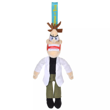 "Pre-Order" JDS - Heinz Doofenshmirtz Plush Keychain, PHINEAS & FERB 2026