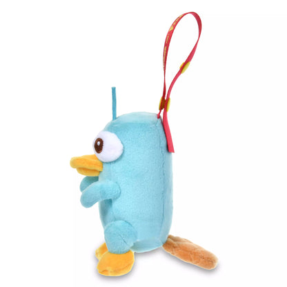 "Pre-Order" JDS - Perry Plush Keychain, PHINEAS & FERB 2026