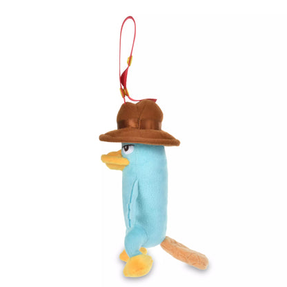 "Pre-Order" JDS - Agent P Plush Keychain, PHINEAS & FERB 2026