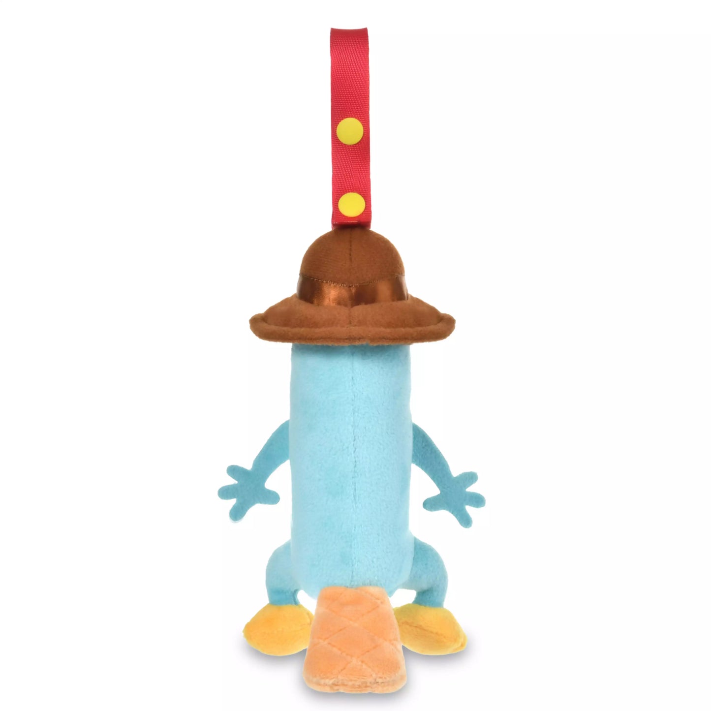 "Pre-Order" JDS - Agent P Plush Keychain, PHINEAS & FERB 2026