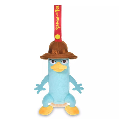 "Pre-Order" JDS - Agent P Plush Keychain, PHINEAS & FERB 2026