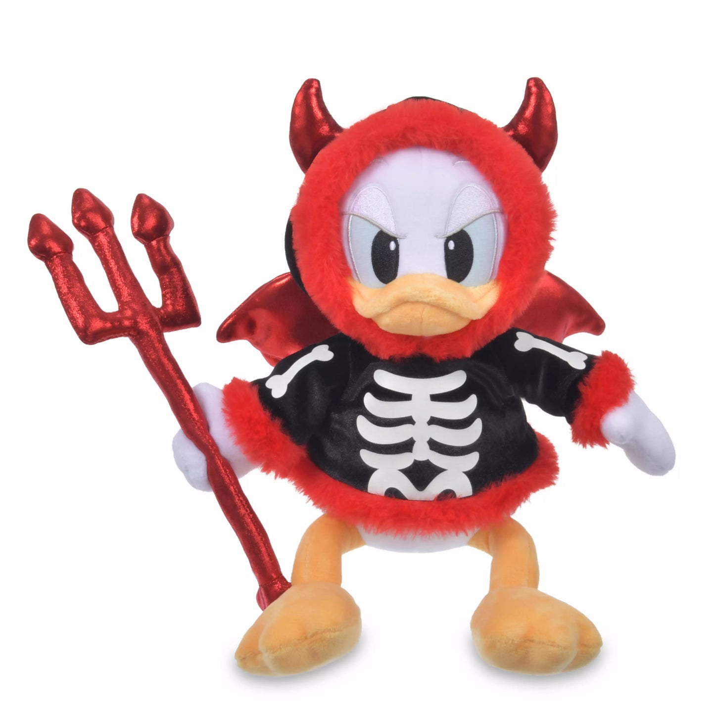 "Pre-Order" JDS - Donald Duck Glow-in-the-Dark Plush Toy , Disney Halloween 2026