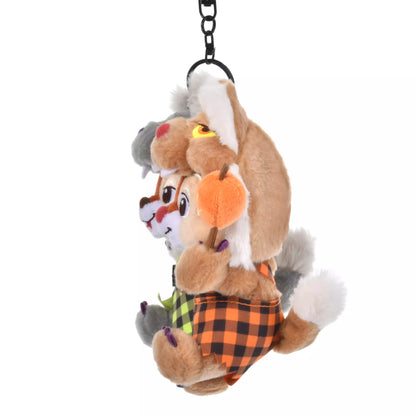 "Pre-Order" JDS - Chip & Dale Plush Keychain, DISNEY HALLOWEEN 2026