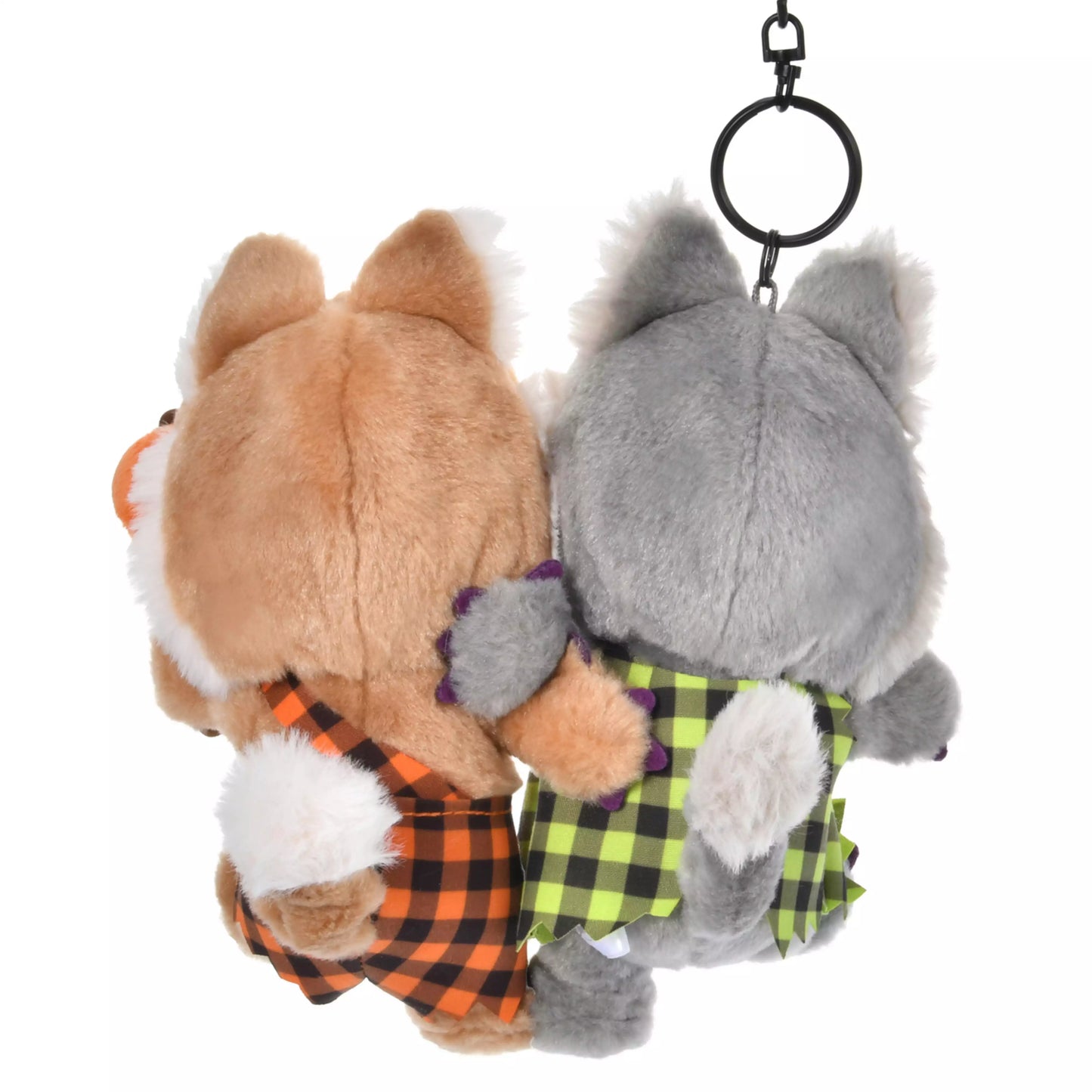 "Pre-Order" JDS - Chip & Dale Plush Keychain, DISNEY HALLOWEEN 2026