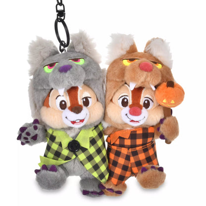 "Pre-Order" JDS - Chip & Dale Plush Keychain, DISNEY HALLOWEEN 2026