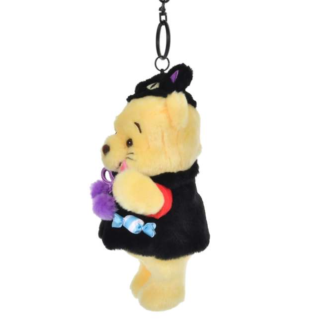 "Pre-Order" JDS - Winnie the Pooh Plush Keychain, DISNEY HALLOWEEN 2026