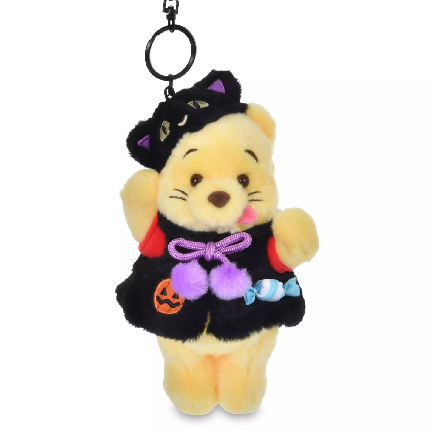 "Pre-Order" JDS - Winnie the Pooh Plush Keychain, DISNEY HALLOWEEN 2026
