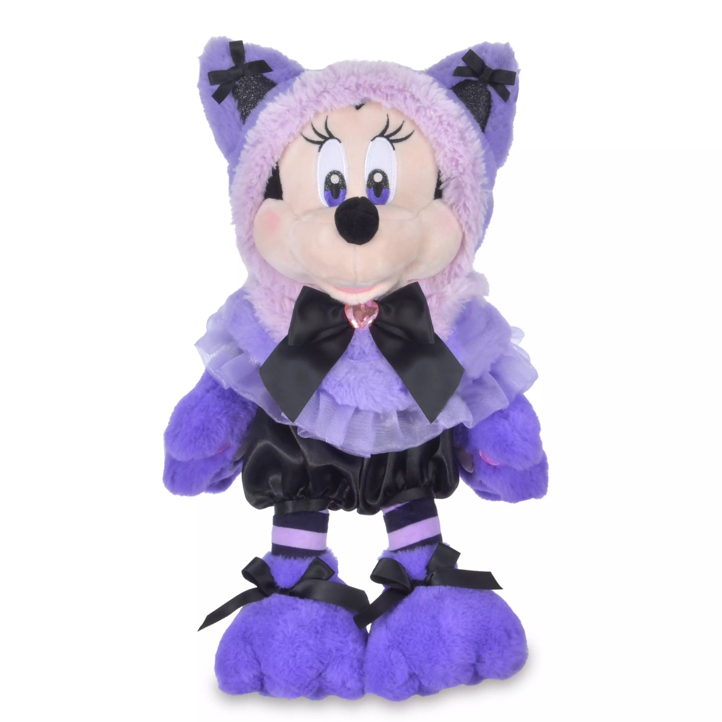 "Pre-Order" JDS - Minnie Mouse Plush Toy, CAT MINNIE AND FIGARO 2026