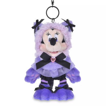 "Pre-Order" JDS - Minnie Mouse Plush Keychain, CAT MINNIE AND FIGARO 2026